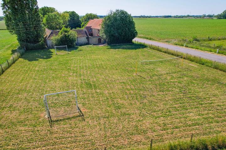 Villa pour 30 personnes, avec jardin et piscine dans la Sarthe - 3