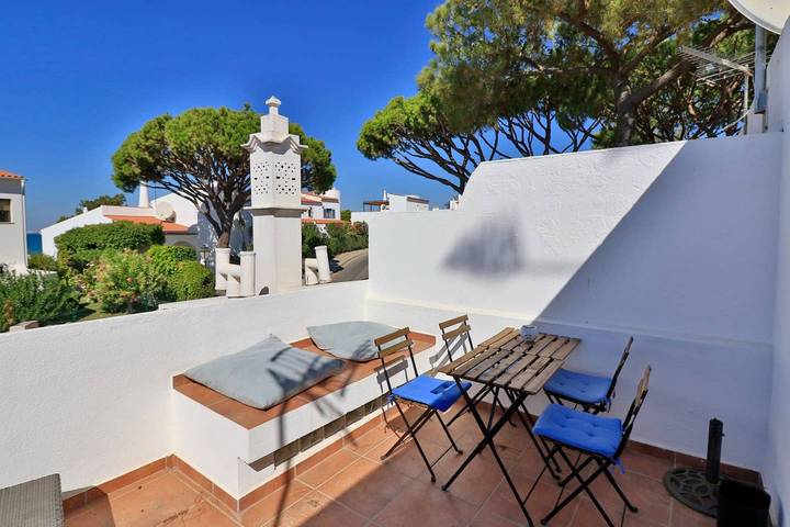 Villa pour 4 personnes, avec Vue sur l’océan dans Vale do Lobo