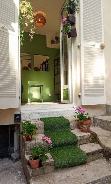 Chambre d’hôte pour 2 personnes, avec vue à Paris