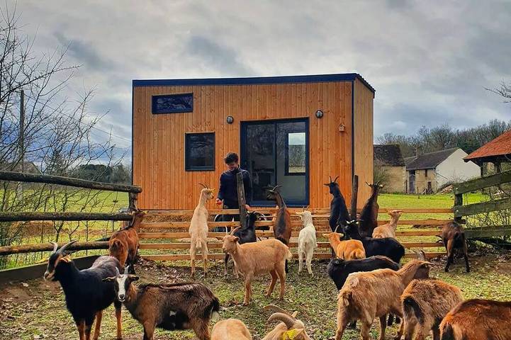 Gîte pour 4 personnes, avec Terrasse et Jardin