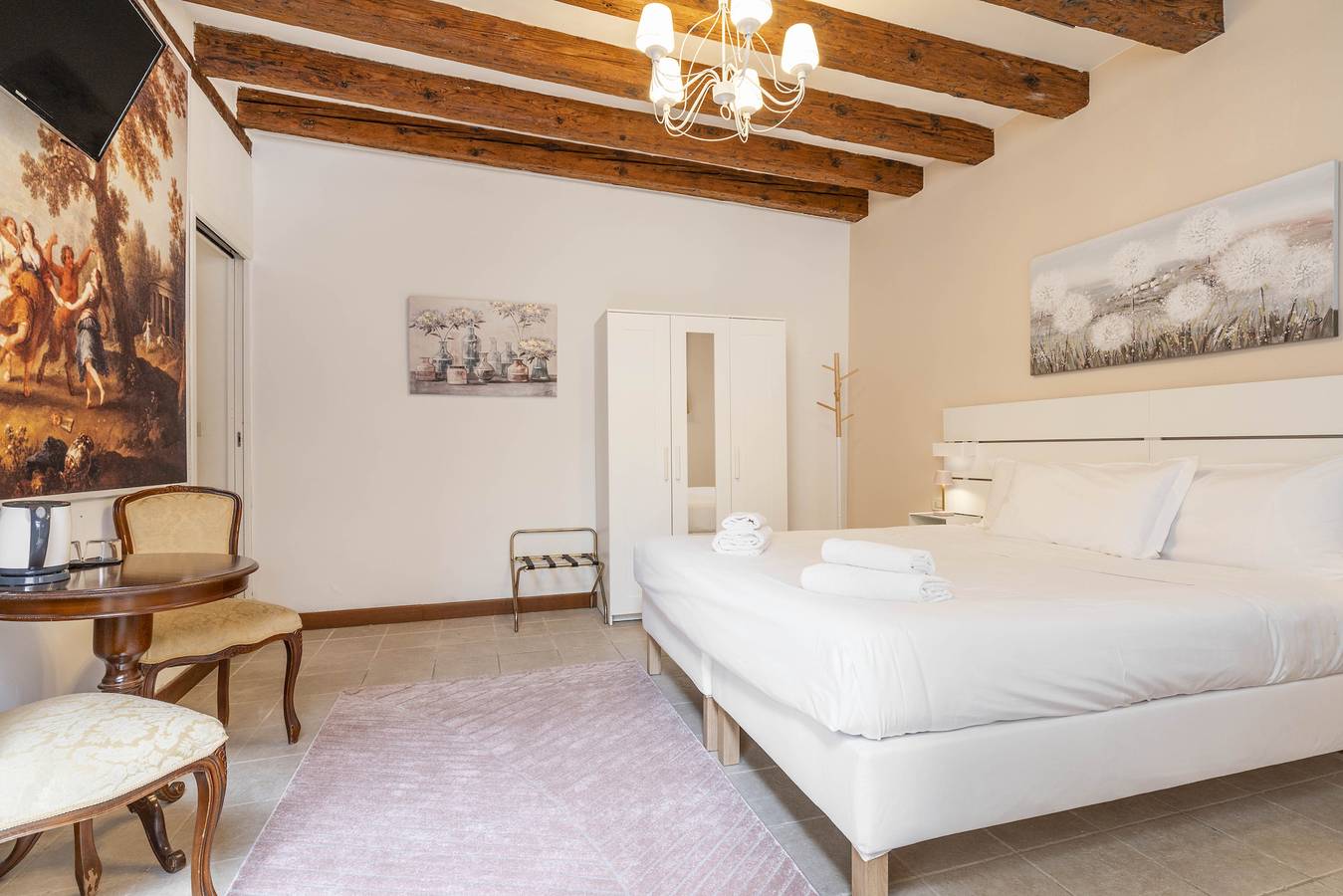 Geheel vakantieappartement, Residenza Centopietre by Wonderful Italy - Camera Pink in Venetië, Provincie Venetië
