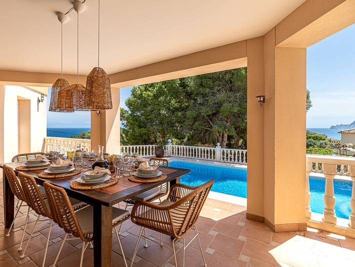 Chalet para 8 personas, con jardín en Altea