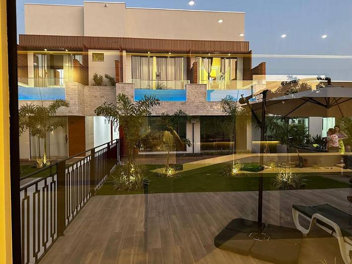 Pousadas para 2 pessoas, com jardim e piscina e ainda jacuzzi no Mato Grosso do Sul