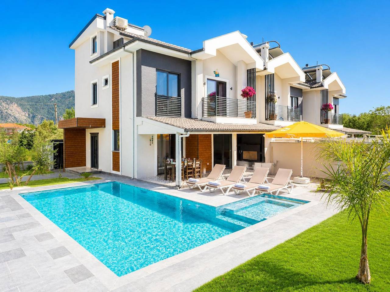 Villa Exclusive Paradise 3 in Ortaca, Égée turque