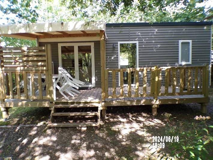 Mobil home pour 4 personnes à Urt - 3