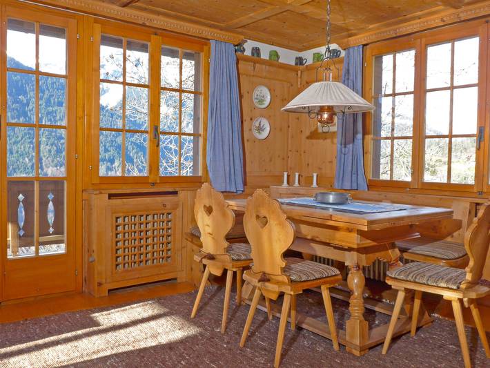 Apartment for 4 people, with balcony in Wengen