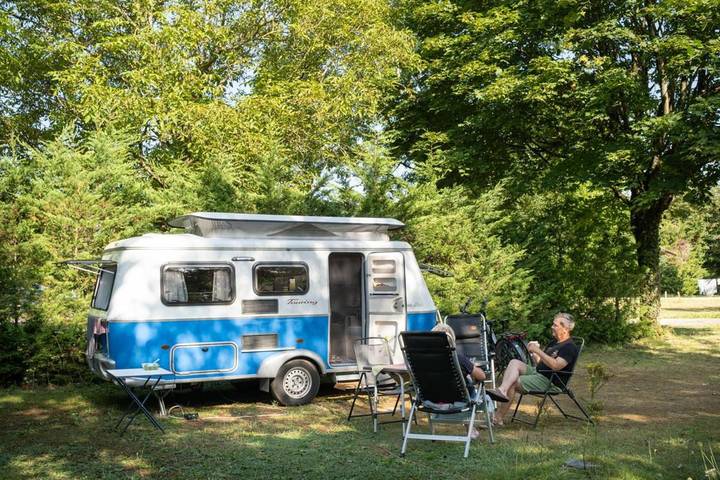 Location de vacances pour 2 personnes, avec Jardin à Val-de-Vesle