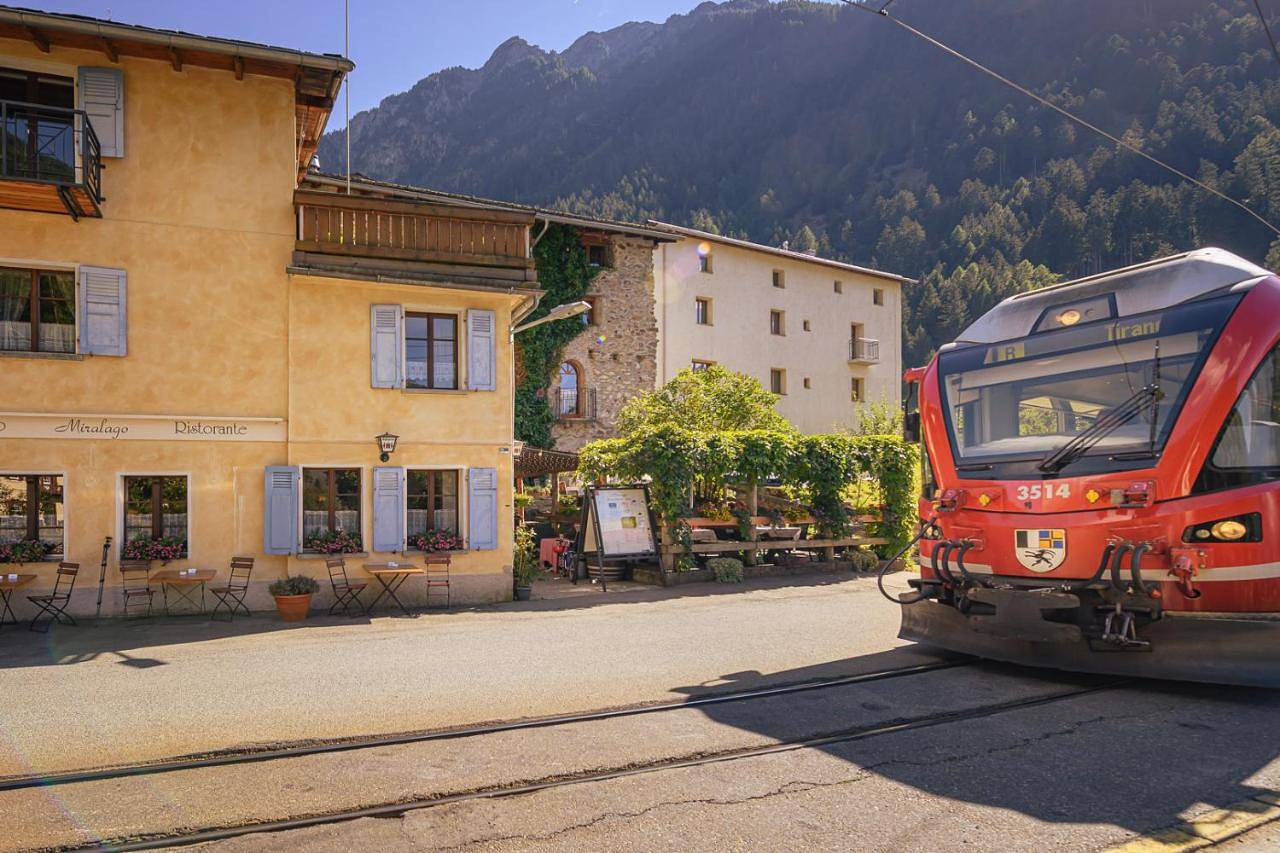 Standard Single Room with Shared Bathroom in Miralago, Poschiavo