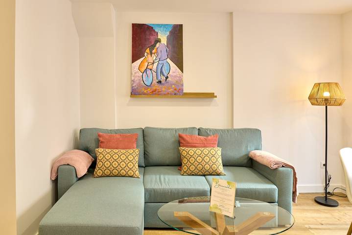 Ganze Wohnung, Apartment 'El Mirador de Neptuno' – Ihr privater Balkon zur Geschichte von Priego de Córdoba in Priego de Córdoba, Sierras Subbéticas