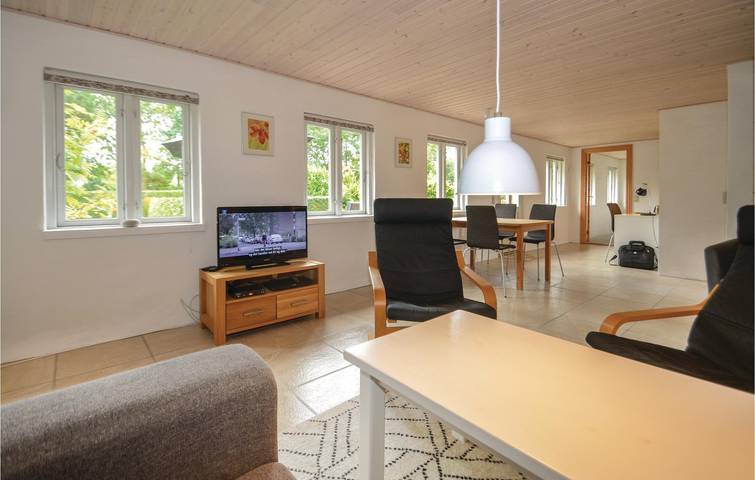 Maison de vacances pour 4 personnes avec jardin in Région de Vordingborg
