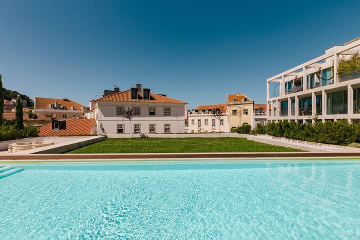 Apartamento de férias para 4 pessoas, com Varanda e Terraço e ainda Piscina em Lisboa