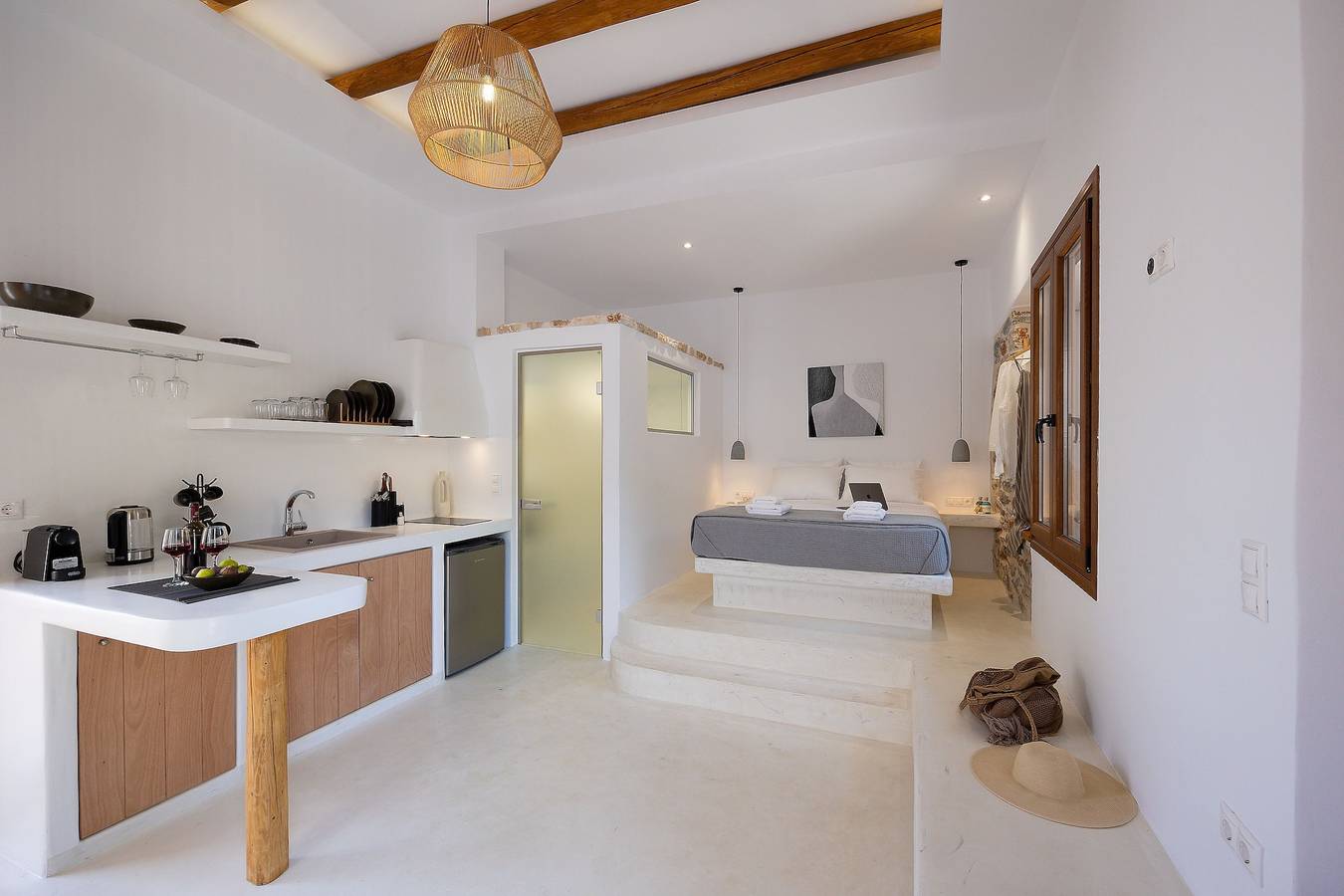 Naxos boutique suites 1 in Naxos