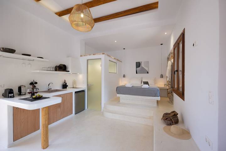 Villa for 2 people in Naxos