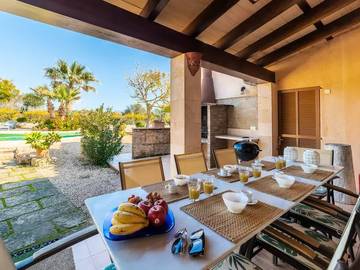 Chalet in Lluchmayor, Mallorca Sur für 8 
