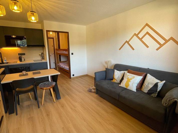 Gîte pour 4 personnes à Samoëns