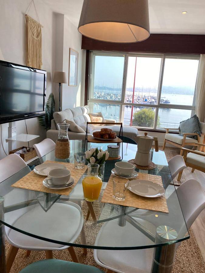 Apartamento entero, Precioso piso en Baiona con vistas al mar in Praia de Santa Marta - Areal de Santo Estevo (Baiona), Baiona