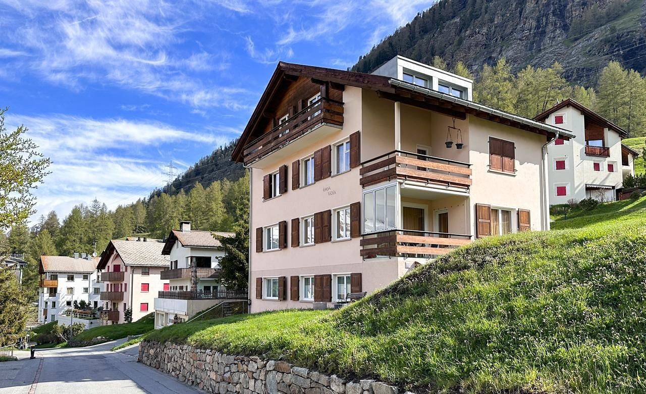 Ganze Ferienwohnung, Chesa Viola in Pontresina, Livigno Alpen