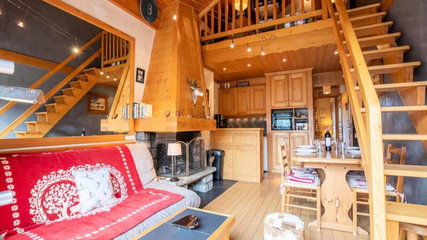 Appartement de vacances pour 7 personnes, avec balcon