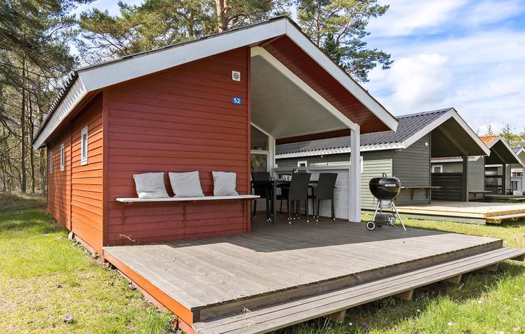 Ferienhaus für 5 Personen, mit Terrasse in Balka Strand - 3