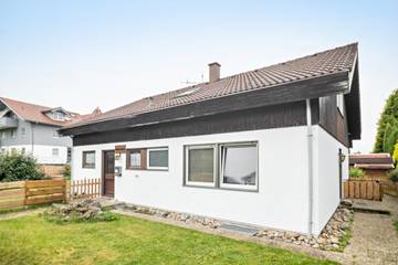 Ferienwohnung für 4 Personen, mit Garten in Weiler-Simmerberg