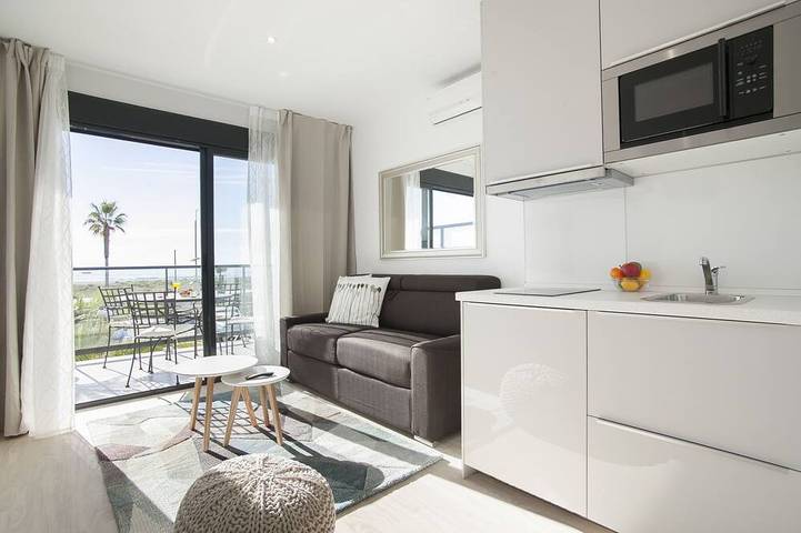 Holiday apartment for 2 people, with balcony - 1