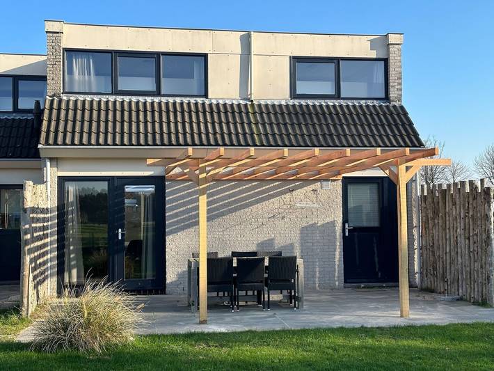 Strandhaus für 6 Personen, mit Terrasse, mit Haustier auf Texel - 2