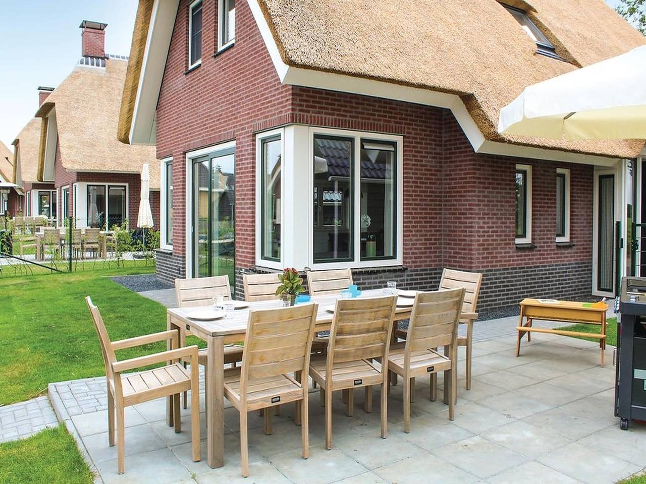 Ferienhaus für 8 Personen mit Garten in Idskenhuizen, Ijsselmeer