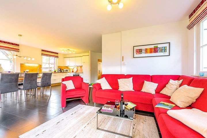 Ferienhaus für 8 Personen, mit Garten und Terrasse sowie Sauna in Glowe - 3