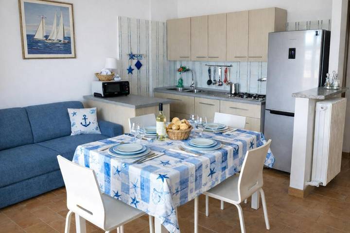 Gîte pour 5 personnes, avec vue ainsi que piscine et balcon dans Cala Bitta - 3