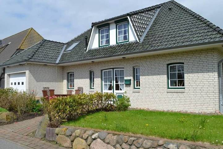 Bauernhof für 4 Personen, mit Garten in Garding