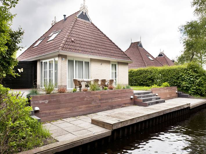 Vakantiepark voor 8 personen, met Terras en Sauna in Eernewoude
