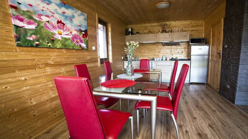 Ferienhaus für 7 Personen, mit Garten, mit Haustier in Mielno - 4