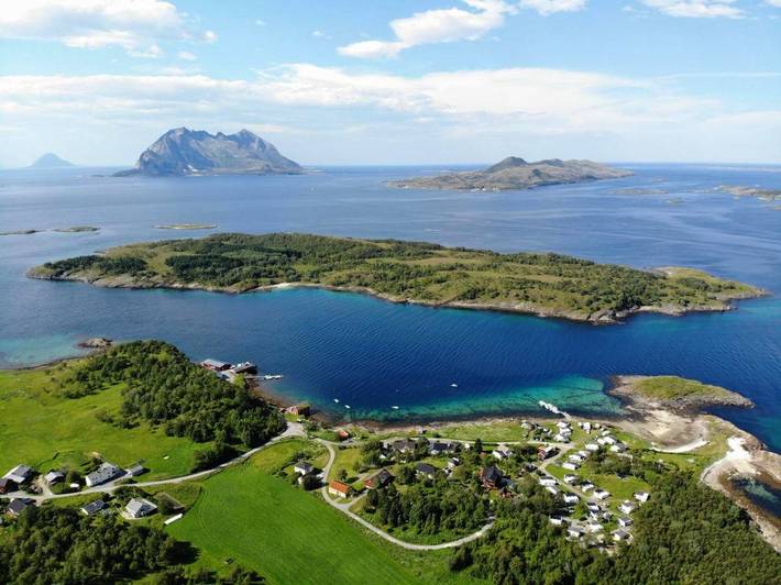 Bungalow für 2 Personen, mit Terrasse und Ausblick in Norwegen - 4