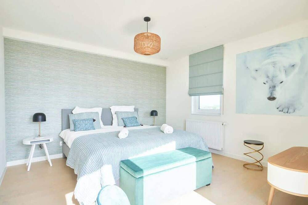 Geheel appartement, Penthouse - City Views/Luggage Room in Schaarbeek, Brussel en omgeving