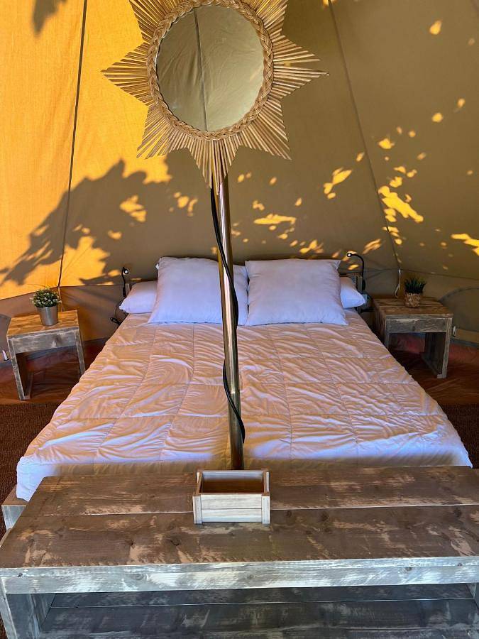 Camping Paxariñas in Praia de Montalbo (Sanxenxo), Sanxenxo