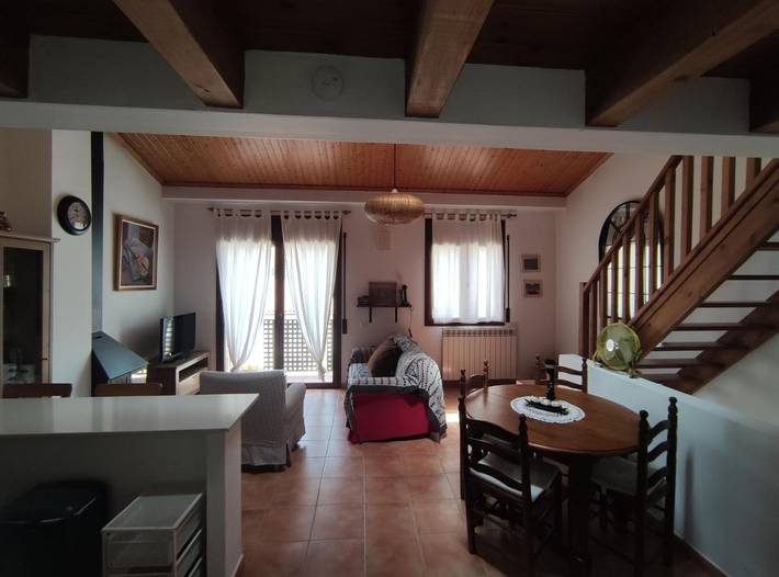 Appartement de vacances pour 4 personnes, avec balcon et vue - 1