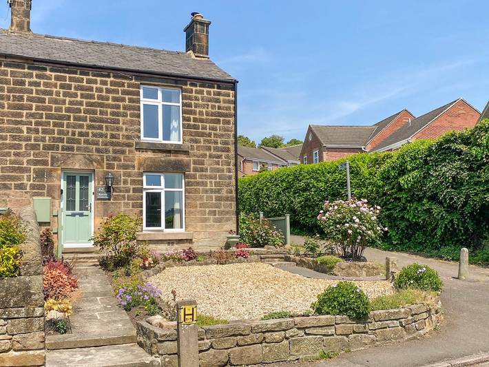 Cottage for 5 people, with garden, with pets in Matlock
