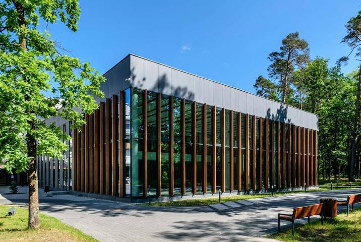 Bungalow für 2 Personen, mit Kinderpool und Sauna sowie Pool und Terrasse in Polen - 4