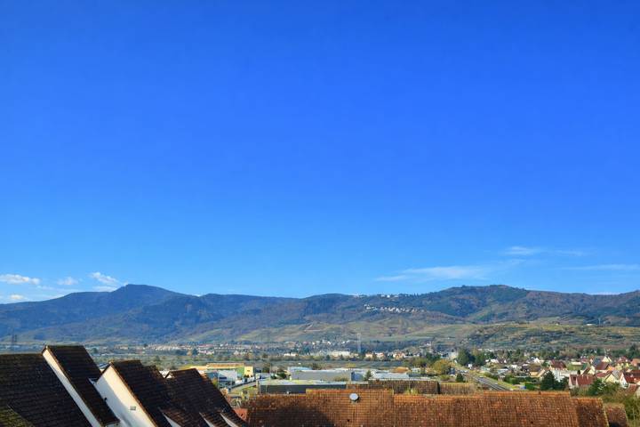 Gîte pour 8 personnes, avec balcon, adapté aux familles à Colmar - 4