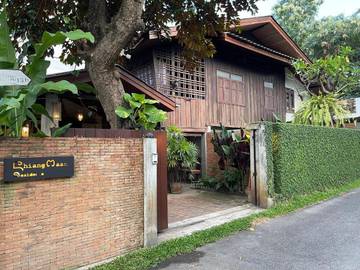 Maison d’hôte pour 2 personnes, avec terrasse et jardin à Chiang Mai