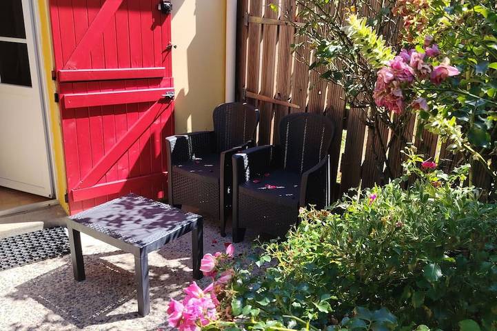 Maison de vacances pour 4 personnes, avec Terrasse et Jardin à Assérac