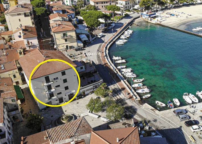 Location de vacances pour 4 personnes à Marina di Campo