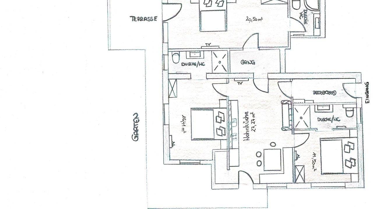 Ganze Ferienwohnung, Ferienwohnung für 6 Personen (95 m²) in Tux in Hintertux, Tux