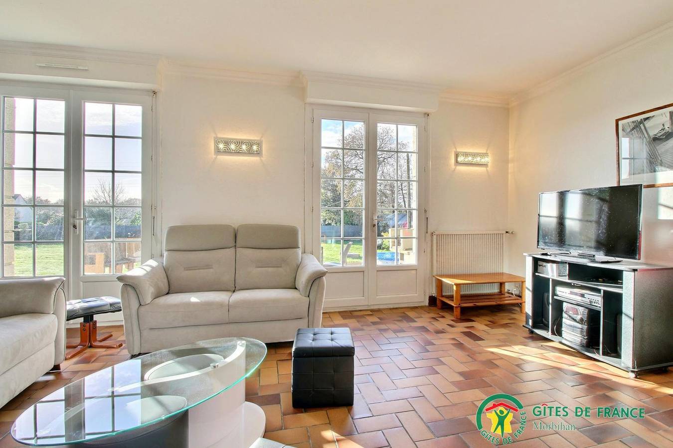 La Maison du Bonheur 6 in Plescop, Côte des Mégalithes