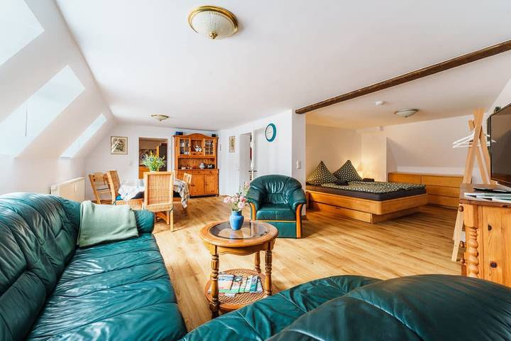 Vakantiewoning voor 4 personen, met Tuin in Bad Schandau