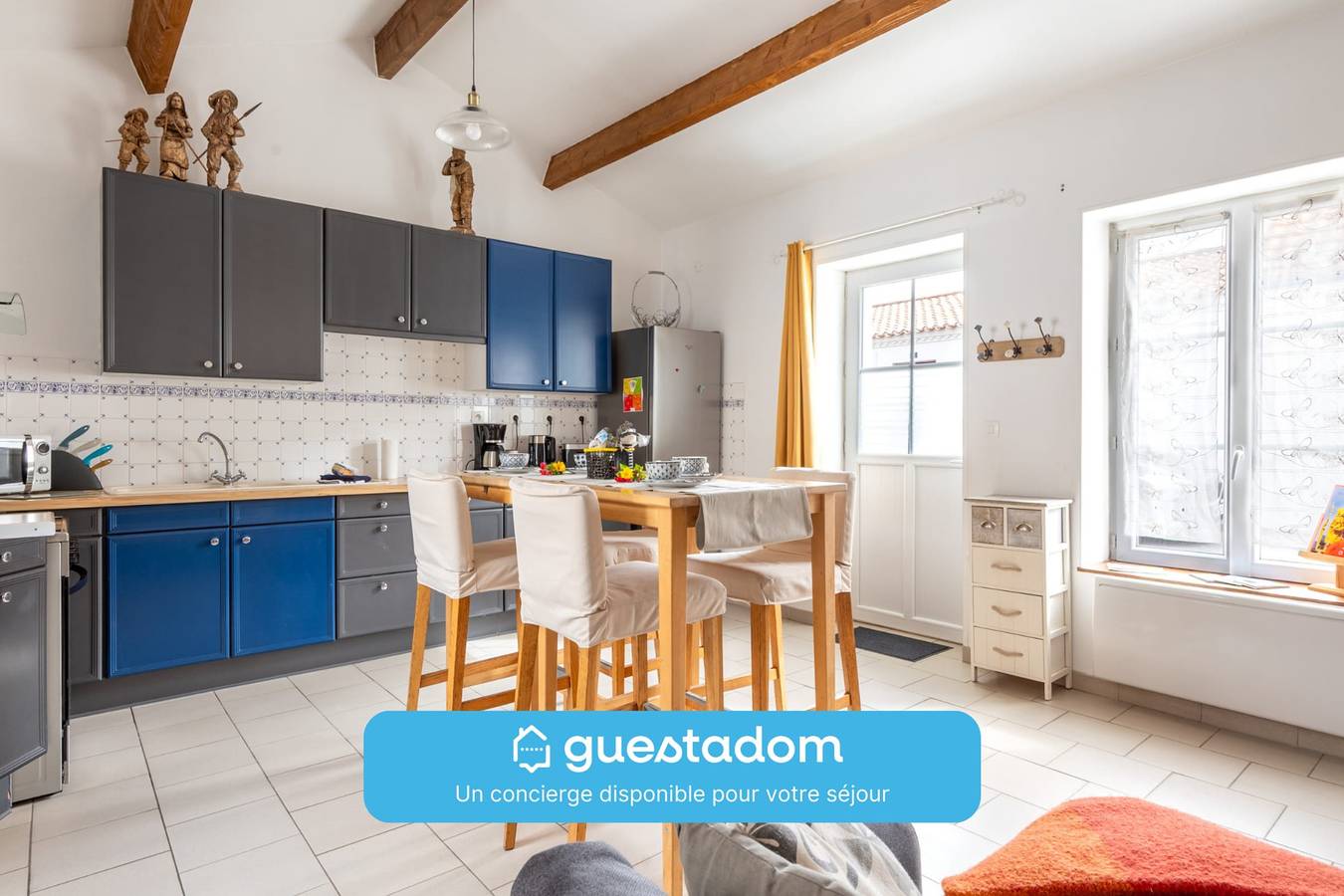 Entre Terre et Sel - Centre Bouin - Wifi in Bouin, Vendée