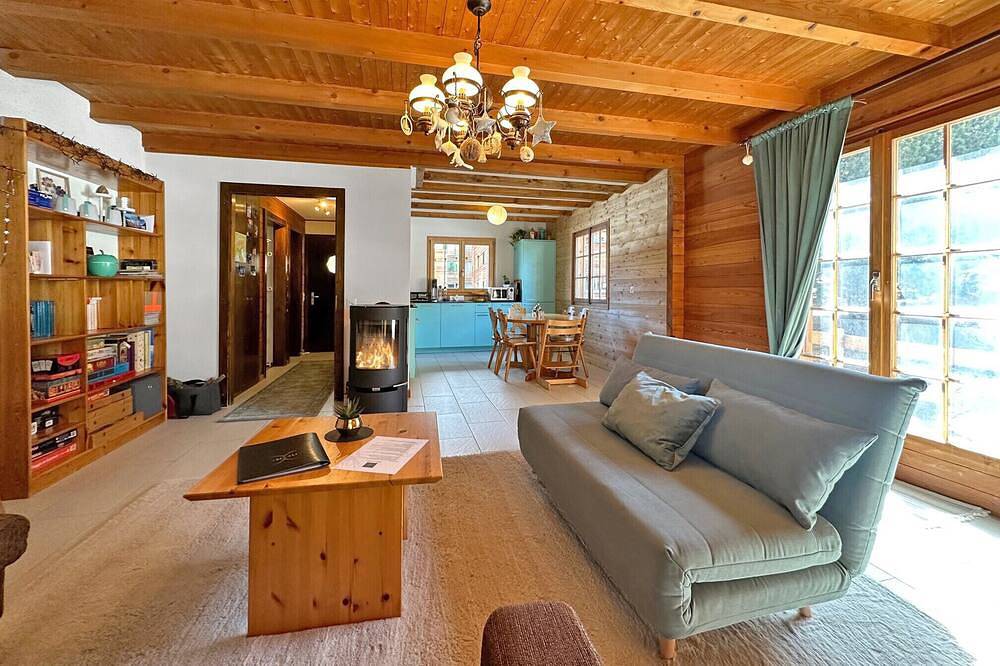 Chalet Albarose - Vercorin in Chalais (Schweiz), Walliser Alpen