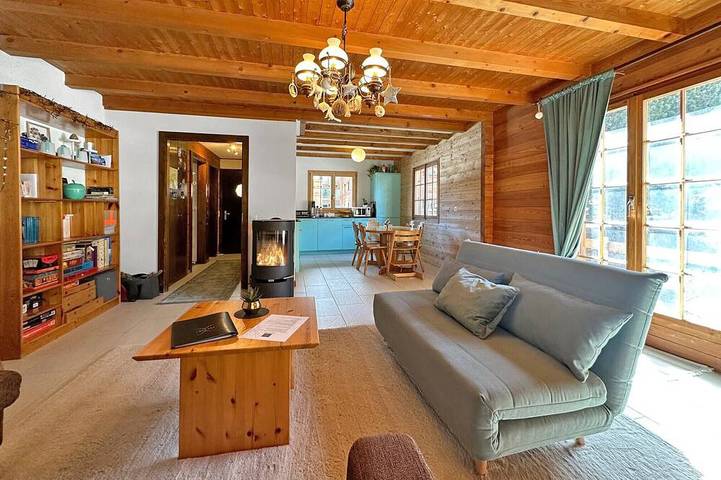 Chalet für 6 Personen, mit Garten - 1