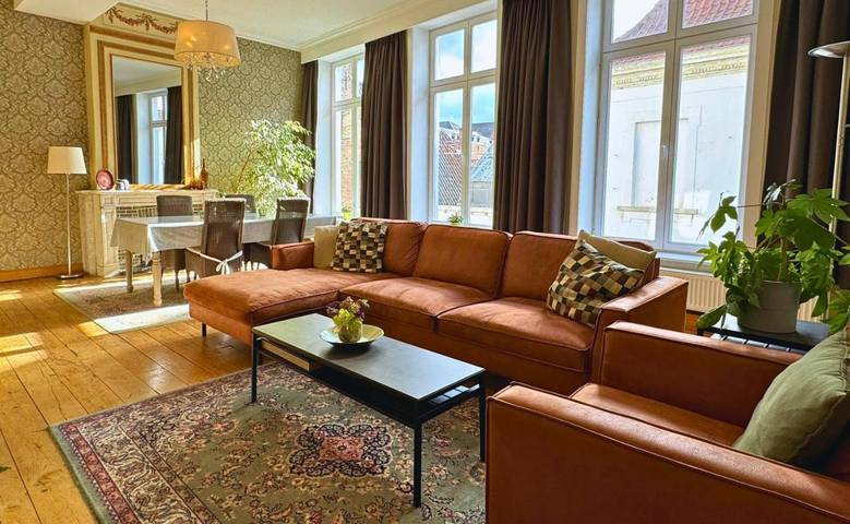 Ferienwohnung für 2 Personen, mit Ausblick und Garten sowie Pool in Brügge - 4