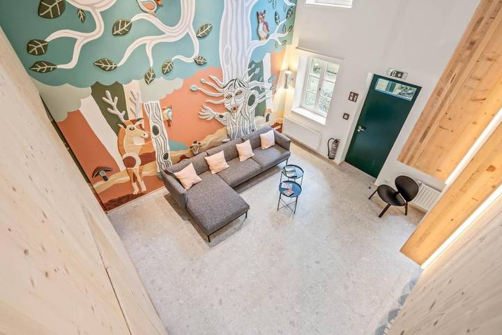 Location de vacances pour 7 personnes, avec jardin et terrasse à Differdange - 2